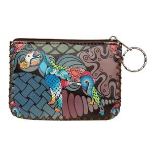 FREE Abstract Animal Keychain Card Holder